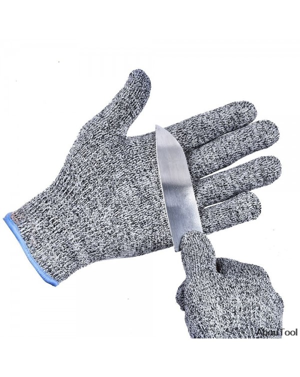 Anti-cut Level 5 Safety Work Gloves HPPE EN388 ANSI Cut Resistant Gloves Cut Proof Gloves Kithchen Garden Working Accessories