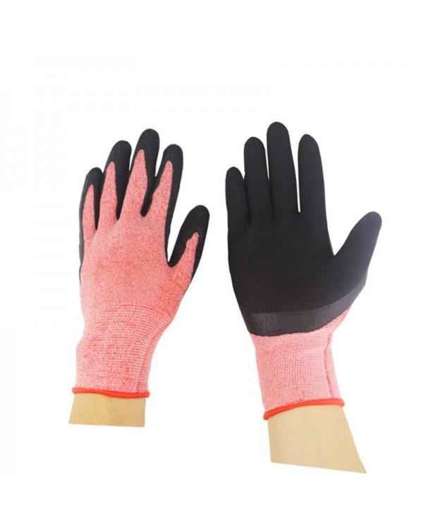 1pcs Nitrile Gardening Rubber Gloves Waterproof and Wear-resistant Flower Arrangement Gloves Drop Ship Garden Tools