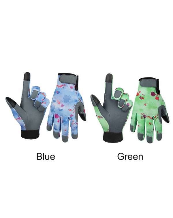 1pair Yard Safety Protection Trimming Digging Working Gardening Gloves Labor Outdoor Heavy Duty Thickened Pruning Thorn Proof