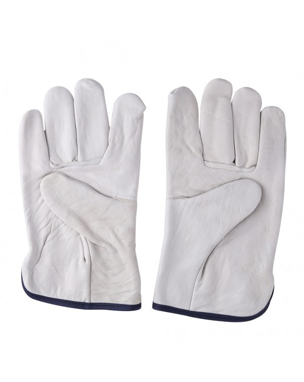 Sheepskin Mechanical Repairing Working Welding Gloves Safety Protective Wear-resisting Heavy Duty Garden Gloves Hand Tool