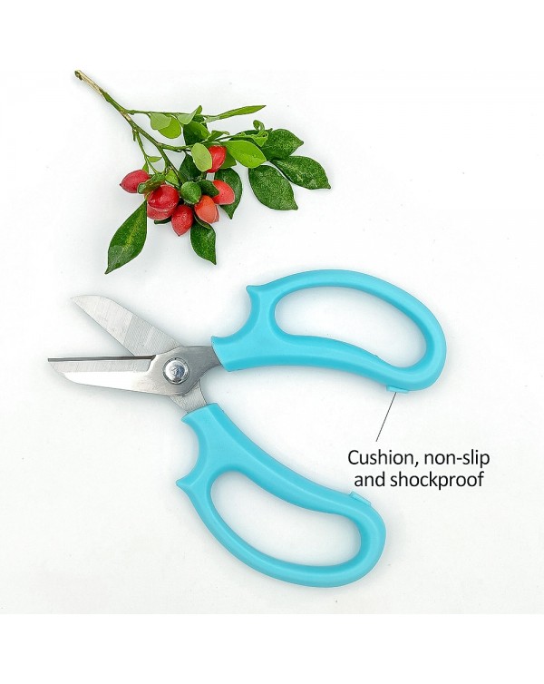 1Pcs Stainless Steel Tree Pruning Tool Garden Scissors For Fruit Trees Flowers Arrangement Branches Home Scissors Pruning Shears
