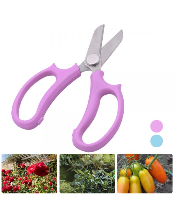 1Pcs Stainless Steel Tree Pruning Tool Garden Scissors For Fruit Trees Flowers Arrangement Branches Home Scissors Pruning Shears