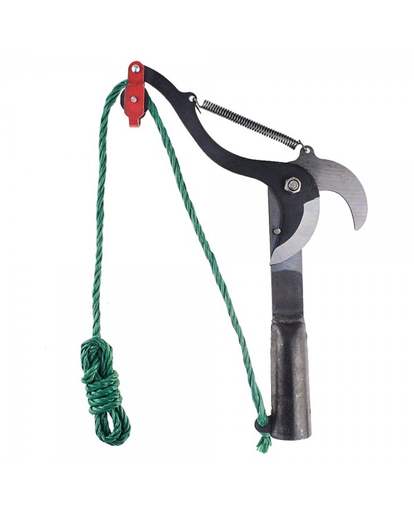 1PC High-Altitude Extension Lopper Branch Scissors Extendable Fruit Tree Pruning Saw Cutter Garden Trimmer Tool With Rope