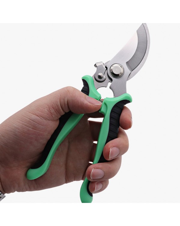 Professional Sharp Bypass Pruning Shears Tree Trimmers Secateurs Hand Pruner Garden Shears Clippers For Garden Beak Scissors