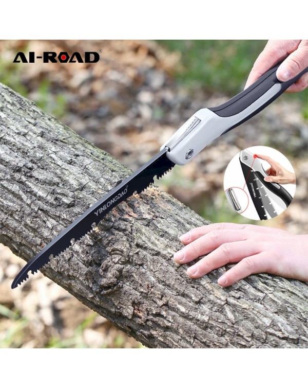 AI-ROAD Saw Woodworking Tools Multifunction Cutting Wood Sharp Camping Garden Prunch Saw Trees Chopper Dry Wood Knife Hand Tools