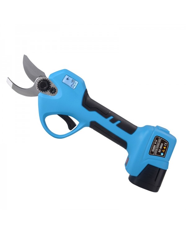 16.8V Cordless Pruner Lithium-ion Pruning Shear Efficient Scissors Bonsai Electric Tree Branches Garden Tools Electric SC-8604