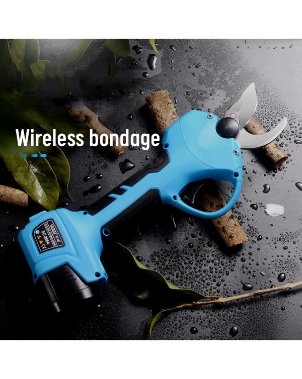16.8V Cordless Pruner Lithium-ion Pruning Shear Efficient Scissors Bonsai Electric Tree Branches Garden Tools Electric SC-8604