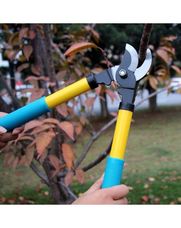 Garden Pruning Scissors Flowers Trees Trimmer Hedge Shears Shrubs Cutter Fence Branches Cutting Tool