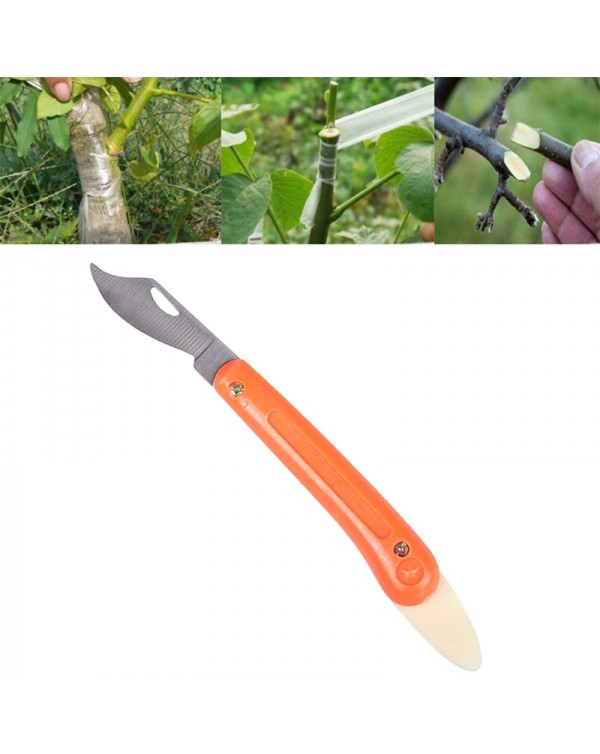 Grafting Knife Professional Wood Knife Grafting Tool Engraft Garden Lightweight Stainless Steel Material Hand Tool