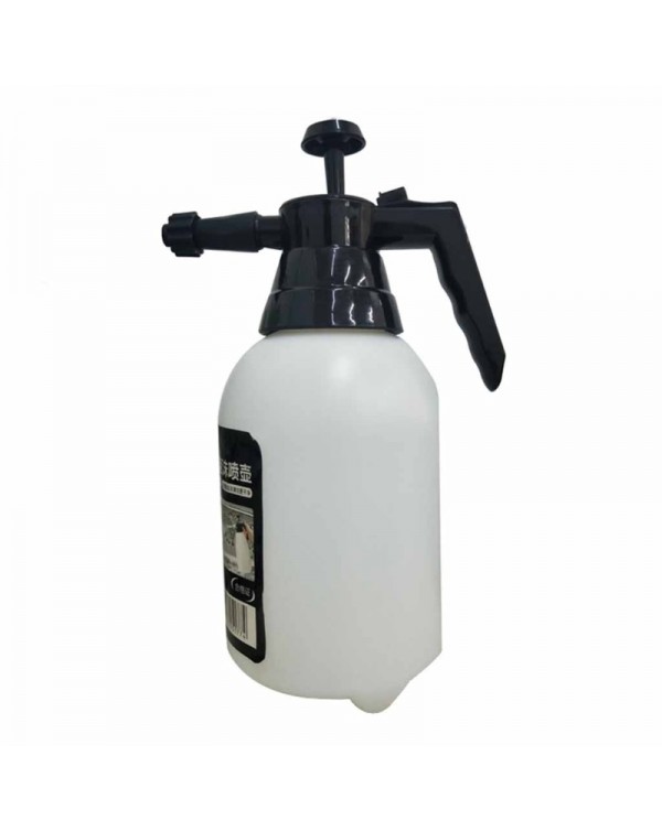 High-pressure Thickening Spray Can for Watering Flowers and Car Washing Sprinklers White+Black 1.8 L Watering Spraying
