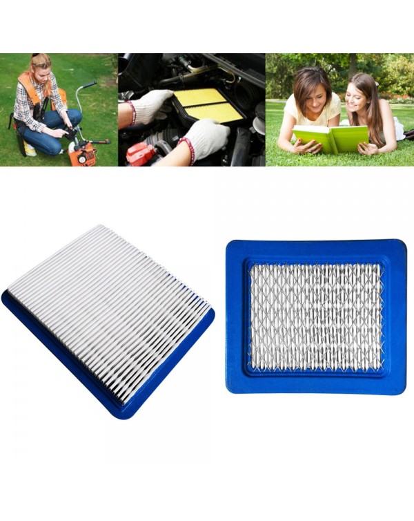 Replacement  Air Filter Lawn Mower Filters for Briggs &amp; Stratton 491588 491588S 399959 Spare Durable