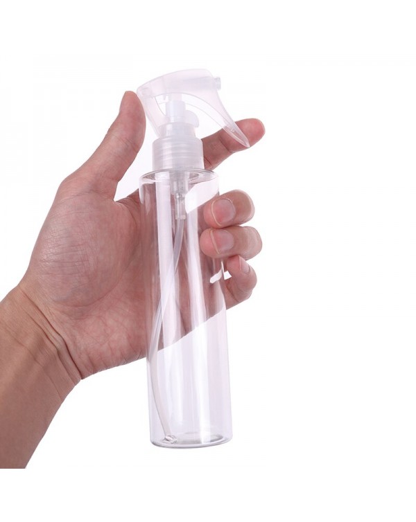 2pcs 150ML Plastic Bottle Watering Spray Kettle Transparent Small Spray Bottle 40mm*200mm