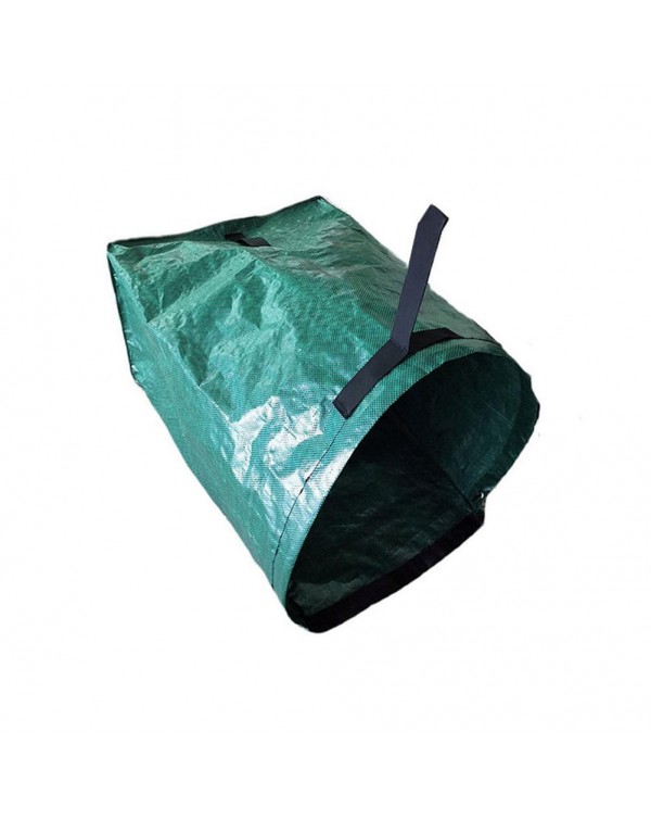 53 Gallon Large Capacity Garden Bag Foldable Resuable Leaf Waste Collection Container Storage Bag Garden Yard Dustpan