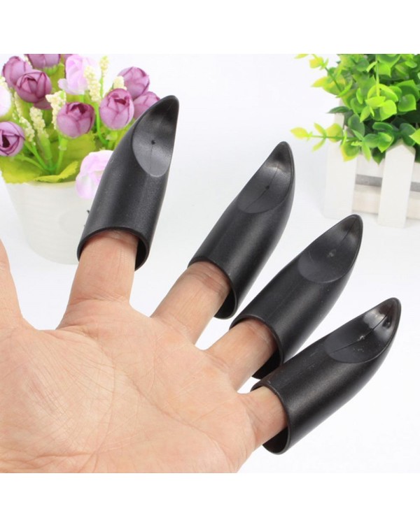 New Garden Gloves 4 Abs Plastic Claws For Garden Excavation Planting Outdoor General Protective Work Gloves Accessories
