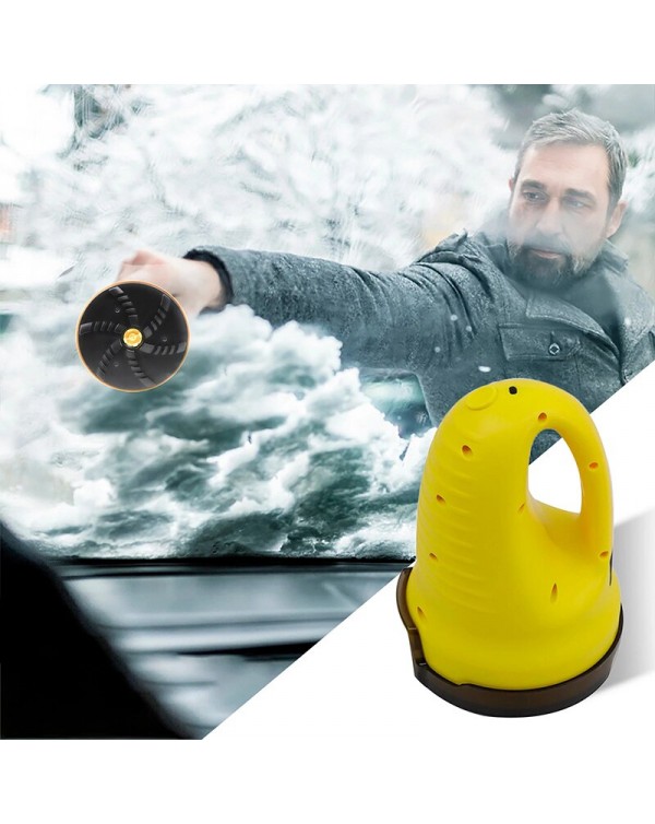 Electric Ice Scraper Multifunction Easy to Use Car Windshield Deicer Defrost Clean Tools For Car L23