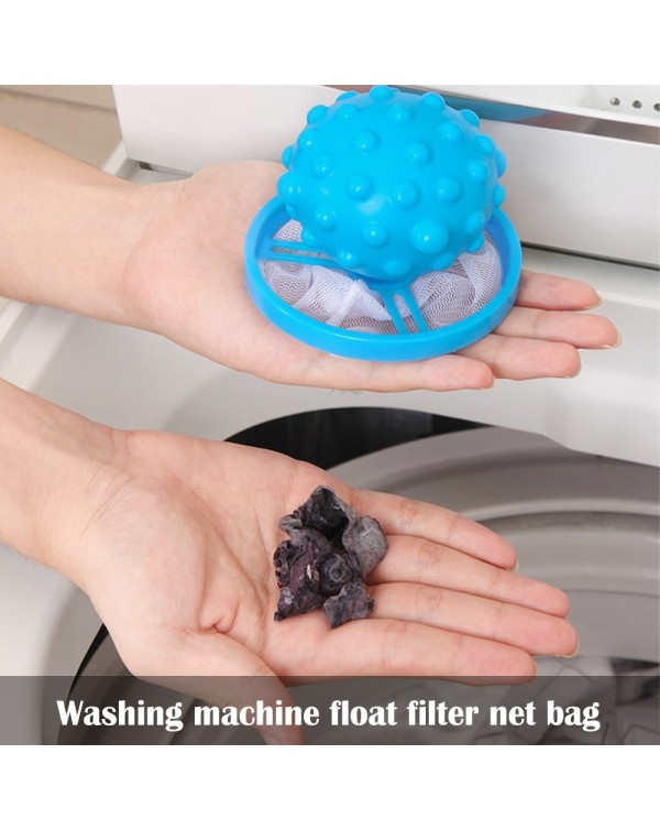 Washing Machine Suction Hair Remover Stick Bag Hair Ball Cleaning Clothes Washing Ball Filter Protection Hair Ball Removal Tool
