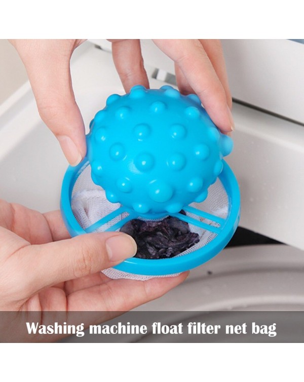 Washing Machine Suction Hair Remover Stick Bag Hair Ball Cleaning Clothes Washing Ball Filter Protection Hair Ball Removal Tool