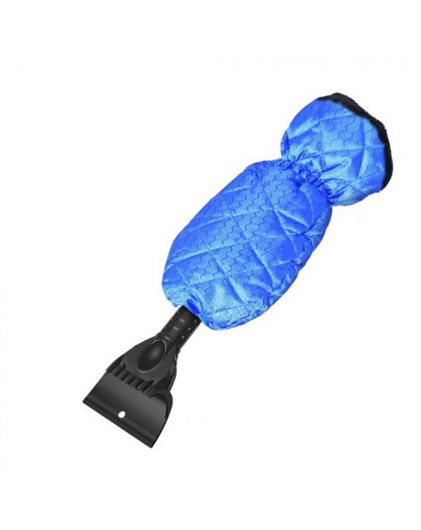 Car Window Windscreen Windshield Snow Clear Car Ice Scraper With Gloves Snow Remover Shovel Deicer Spade Scraping Tool