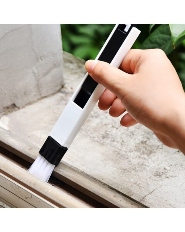 Cleaning Multifunctional Brush Slot Window Computer Cleaning Tool Kitchen Cleaning Brush dust brush limpieza hogar Clean Tool#50