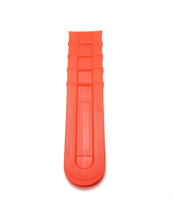 12''-20'' Orange Chainsaw Bar Cover Scabbard Protector Universal Guide Plate For Garden Saw Accessories Tool