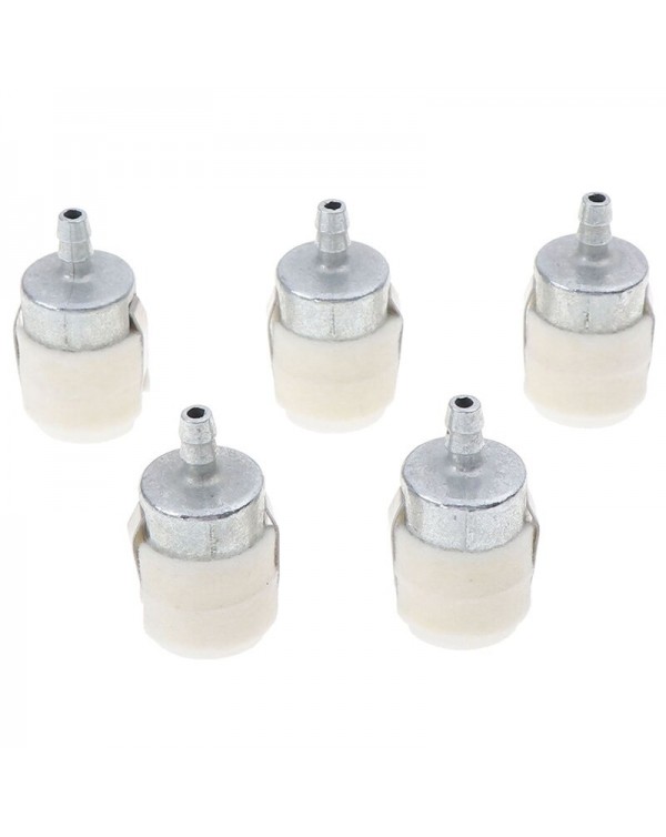 5 pieces high grade fuel filter for gasoline garden machinery chainsaw