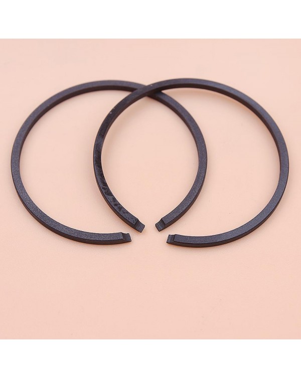 2pcs/lot 32mm x 1.5mm Piston Rings For Chainsaw Strimmer Hedge Trimmer Garden Tool Replace Part