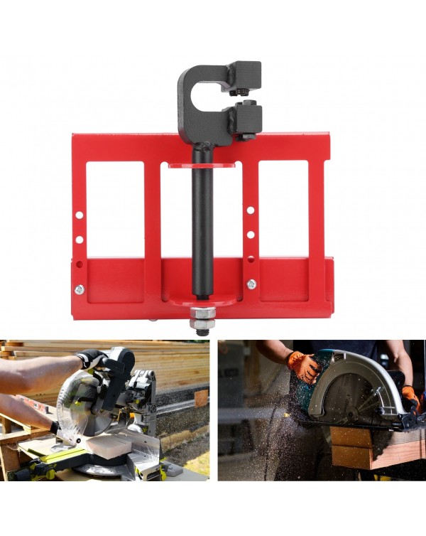 Hot Sale Steel Lumber Cutting Guide Saw Mini Portable Timber Chainsaw Attachment Guided Mill Wood Cutting Tool Red Color