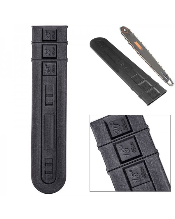20inch Chainsaw Bar Universal Scabbard Protector Cover Accessories Guide Plate Set Cover Scabbard Guard