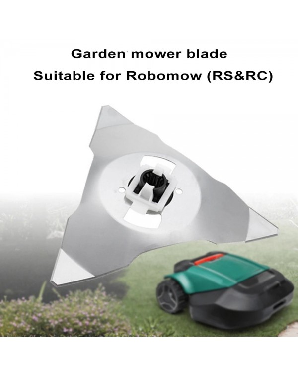 Lawn Robot Blade Stainless Steel Lawn Mover Replacement Cutting Blades for Robomow RS RC Automatic Moving Robot Machine Parts
