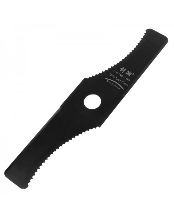 2T White Steel Brush Cutter Blade Cutting Grass Cutter Parts Replacement Garden Lawn Mower Sawtooth Knife