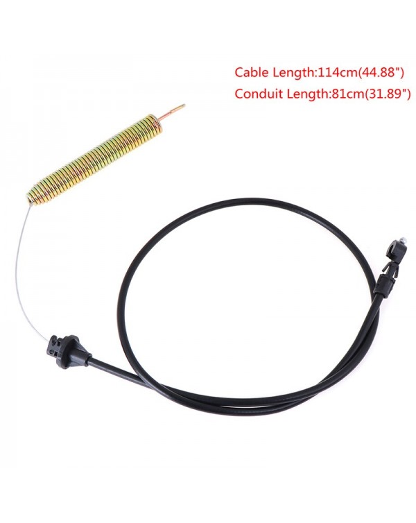 Deck Engagement Cable For 175067 167994 169676 532175067 42" Tractor Craftsman