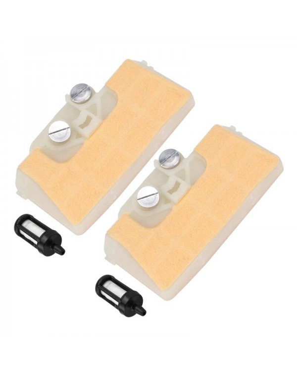 2Pcs/Set Air Filter Cleaner And fuel filters for stIHL 029 039 MS290 MS310 MS390 Chainsaw