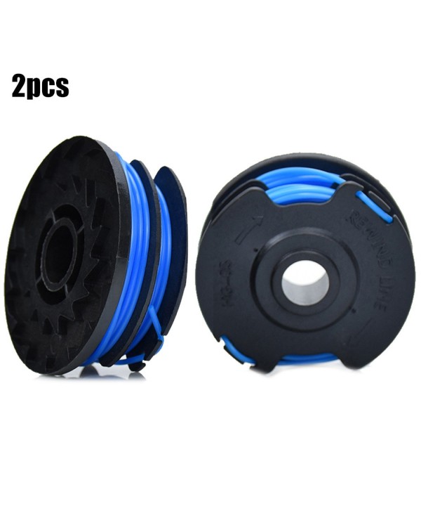 2 Pcs Grass Trimmer Line Spool Spare Parts For Turbotrimmer Small Cut 300 950530620 Lawn Mower Strimmer