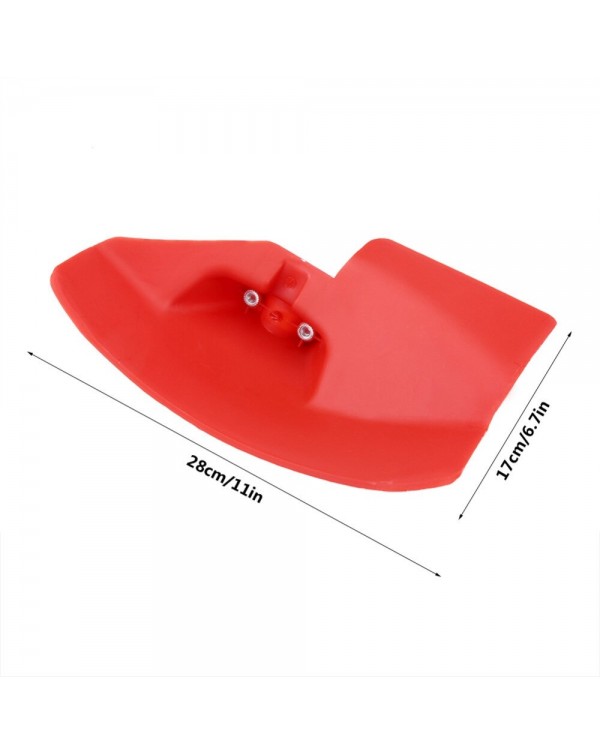 Garden Grass Trimmer Guard Shield Brushcutter Guard With Clamp Plate for 24 26 28mm Shaft Trimmer Garden Brush Cutter Protector