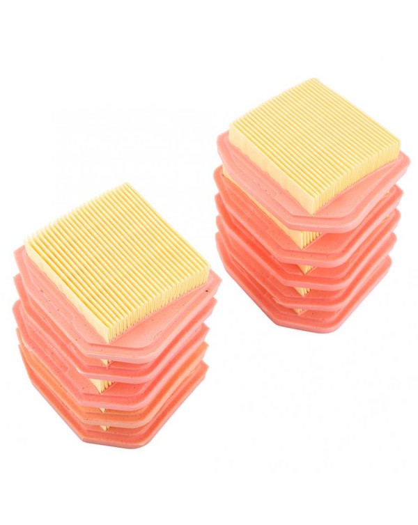 10Pcs Durable Grass Trimmer Air Filter Cleaner Lawn Mower Replacement Parts For Stihl FS410 FS460 FS240 FS260 FS360 Trimmer