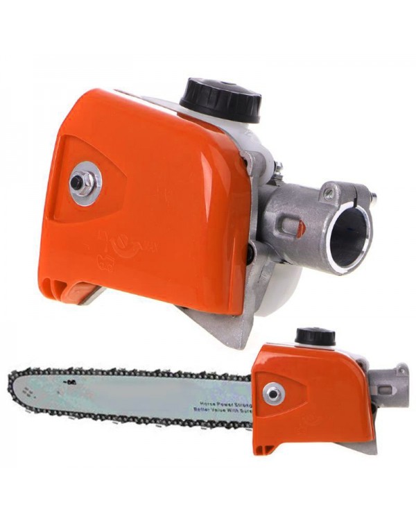 Tree Chainsaw Gearbox Gear Head 26mm Spline Pole Saw Tree Cutter Chainsaw Gearbox Gear Head Tool 7/9 Spline  Dropshipping