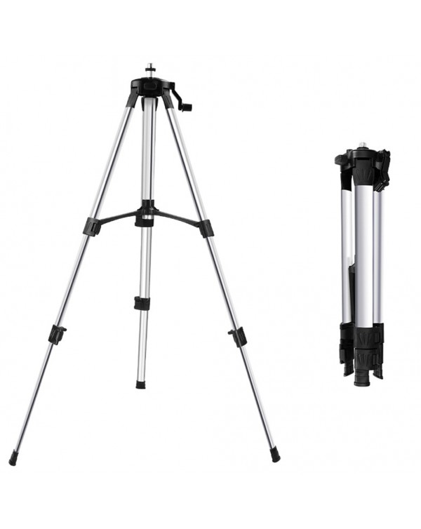 47inch/120cm Laser Level Tripod Adjustable Height Thicken Aluminum Tripod Stand For Garden Self leveling Tripod Supplies