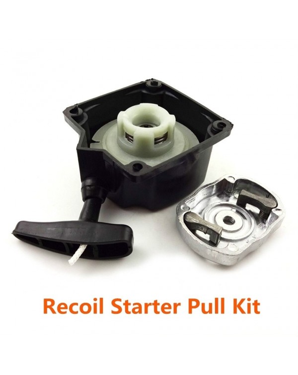 Recoil Starter Pull Kit For Gasoline Brush Cutter Engine 43CC 49CC 52CC