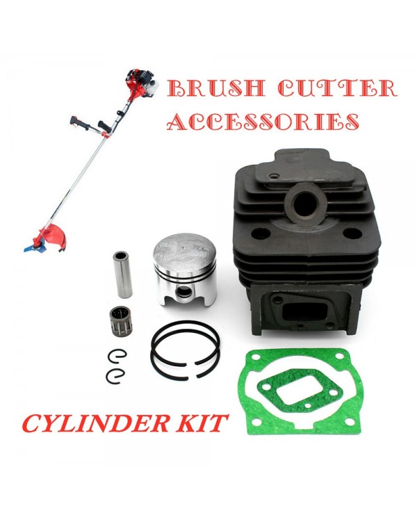 Replacement Cylinder Piston Kit 44F-5 52cc For Gasoline Brush Cutter