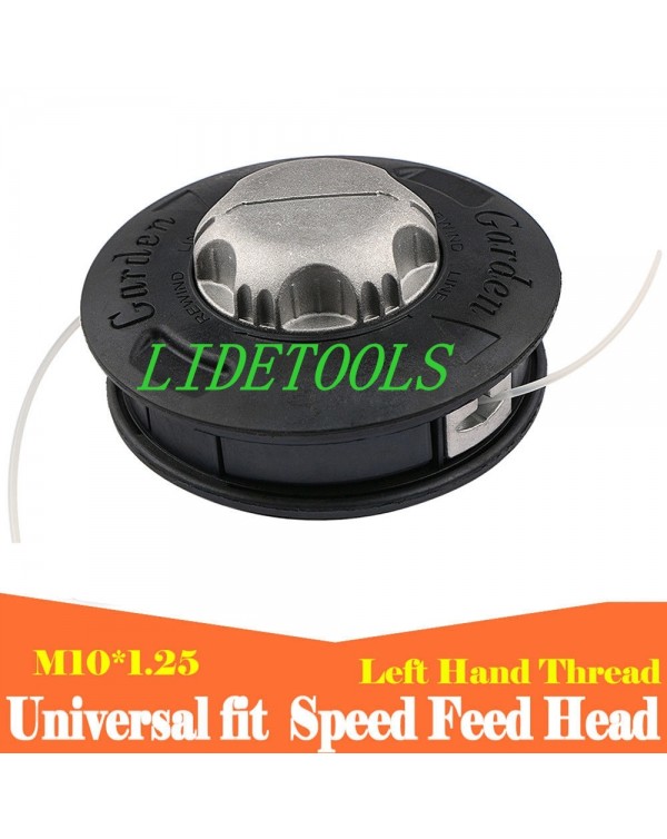 New Model Aluminum Trimmer Head Bump Feed Trimmer Head for Brush Cutter,Lawn Mower Replacement Parts