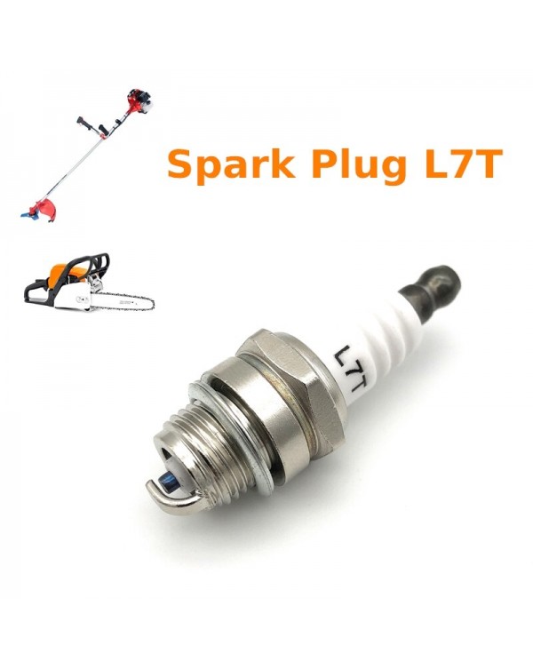 10 pcs spark plug for gasoline garden machinery engine brush cutter chainsaw