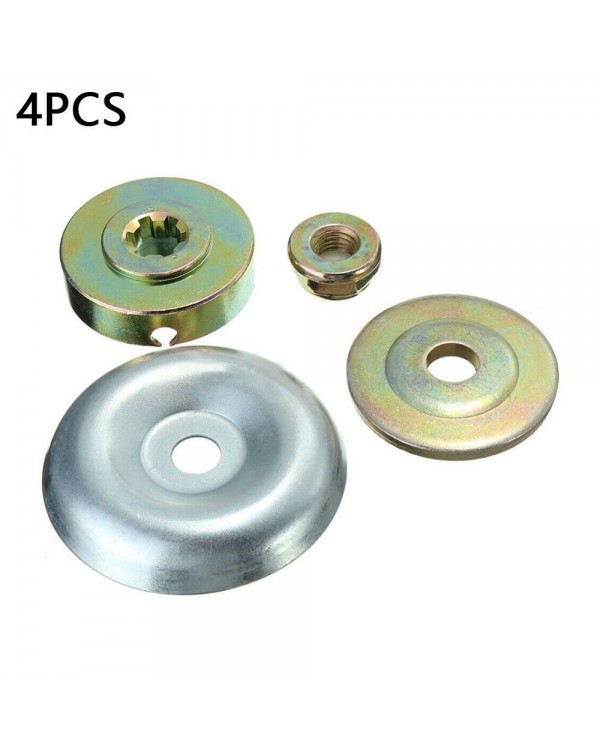 Replacement Metal Gearbox Blade Nut Fixing Kit For Strimmer Brushcutter