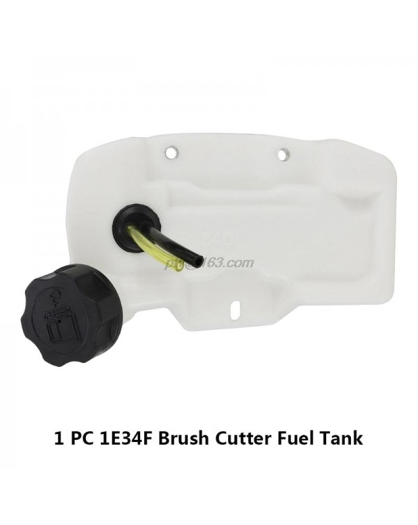 1pc 1E34F Brush Butter Trimmer Fuel Tank Lawn Mower Oil Tank Fuel Tank Assy For Brush Cutter Grass Trimmer Parts