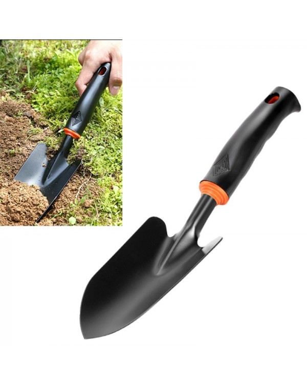 Weeder Shovel Portable Garden Weeder Shovel Spade Multipurpose Tough Carbon Steel Plastic Hand Hot