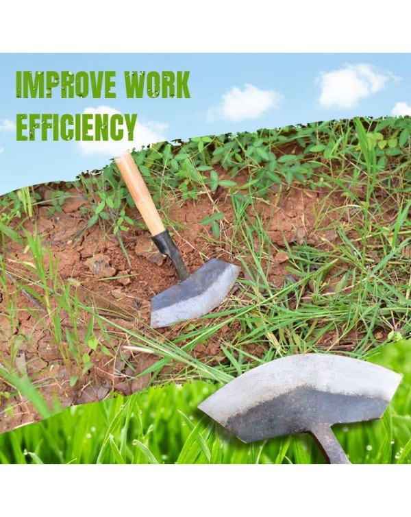 New Type Of Weeding Shovel Walk-behind Tractor Garden Cultivator Handheld Weeding Rake Hoe Garden Digging Tool Weed Accessories