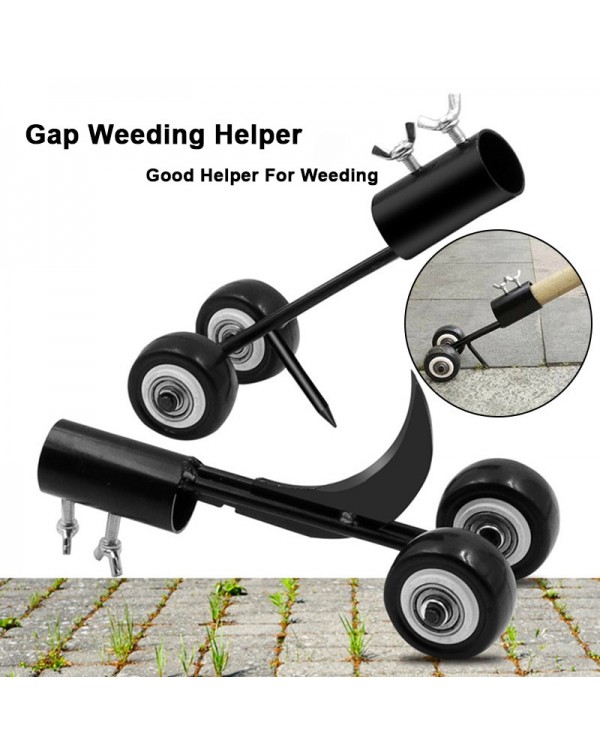 Portable Gap Weeder Grass Trimmer Adjustable Length Weed Weeding Lawn Weed Remover No Need To Bend Down  Gardening Mowing Tool