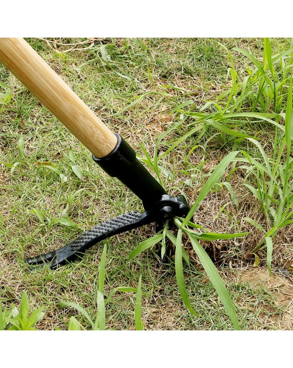 2021 Newest High Quality Weeding Head Replacement Metal Weed Puller Head Gardening Digging Weeder Removal Accessory
