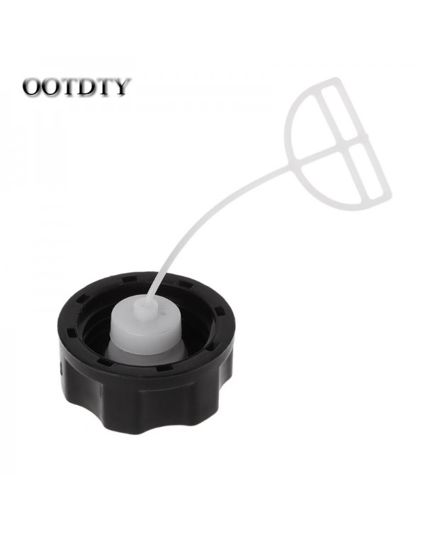 OOTDTY Brushcutter Fuel Tank Cap Replacement For Lawn Mower Grass Trimmer Chainsaw Part dorp shiping