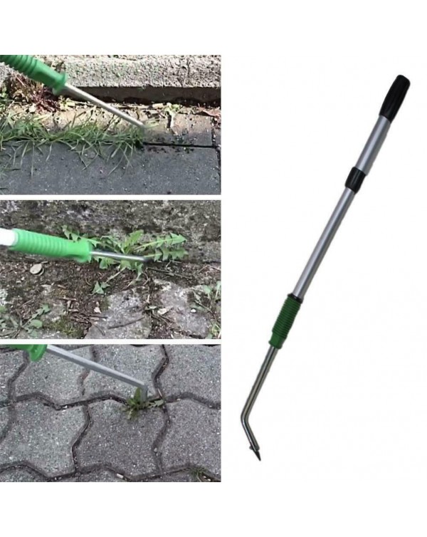 New Garden Remove Weed Hand Tools Retractable Slab Weeding Remover Tools For Outdoor Garden Yard Weeder Drop Shipping