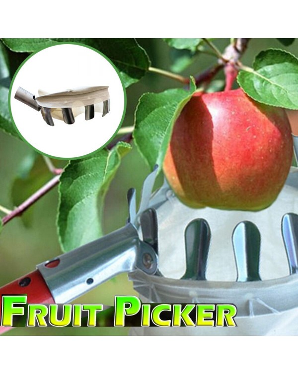 Outdoor Fruit Picker Apple Orange Peach Pear Practical Garden Picking Tool Bag Picking device Sammeln Vorrichtung